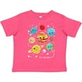 thumbnail image 3 of Inktastic Cute Planets, Kawaii Planets, Space, Cosmos, Stars Boys or Girls Toddler T-Shirt, 3 of 5