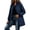 Navy, variant on Women's Quilted Jacket Lightweight Zipper Fall Winter Coats Thermal Padded Puffer Jacket Loose Casual Outerwear with Pockets