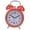 Red, variant on DOLITY 3-inch Metal Double Bell Alarm Clock Night Light Table Clock Black