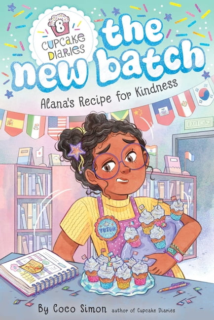Cupcake Diaries: The New Batch Ren's Cupcake Mission, Book 7