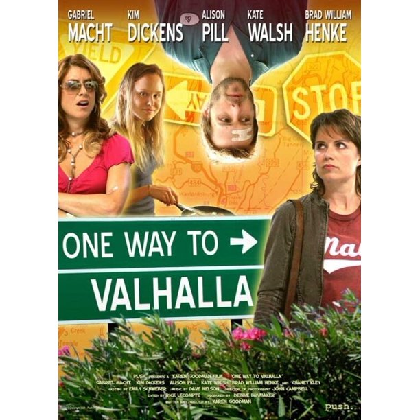 One Way To Valhalla Movie Poster 11 X 17 Walmart Com Walmart Com