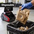 thumbnail image 5 of OVENTE Replacement Dust Bags for ST1600B, Pack of 4, Brown ACPST16704 | Compatible with other vacuum cleaners with similar dust output, Perfect Bundle Set for Efficient Cleanup, 5 of 7