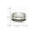 thumbnail image 7 of Titanium 8mm Polished Band Size: 15; for Adults and Teens; for Women and Men, 7 of 7