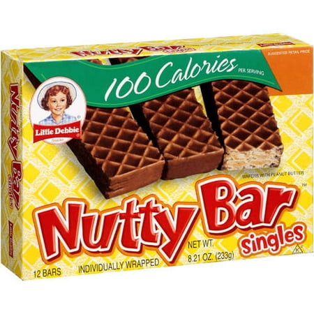 McKee Foods Little Debbie Nutty Bar, 12 ea