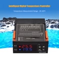 thumbnail image 2 of Digital Temperature Controller SHT2000 Intelligent Temperature Regulator AC 110~220V Refrigerator Thermostat Support Heating/Cooling/Humidification/Dehumidification/Temperature Correction/Humidity, 2 of 8