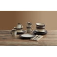 thumbnail image 3 of Gourmet Basics par Mikasa Bailey Ensemble de Vaisselle 16 Pcs, 3 of 3