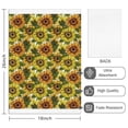 thumbnail image 2 of 2 Pcs Funny Kitchen Towels,White Sunflower Pattern Microfiber Dish Towels,Kitchen Tea Towels,Kitchen Towel Set (18" X 26"), 2 of 7