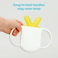 thumbnail image 3 of Frida Baby Not-Too-Cold-to-Hold Teether Toy for Infant Sore Gum Relief, 3 Pieces, 3 of 6