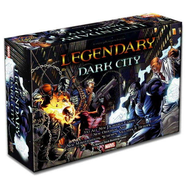 Émerveillez-vous du Légendaire Jeu de Société Dark City