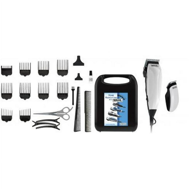 WAHL - 23 Pieces Hair Clipper Set, White - Walmart.com