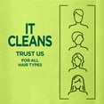 thumbnail image 3 of Garnier Fructis Pure Clean Zero Silicone Fortifying Conditioner for Normal to Oily Hair, with Citrus Extract, 3 of 7