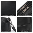 thumbnail image 6 of GAEKEAO Women’s Small Crossbody Bag Vegan Leather Shoulder Purse Adjustable Strap Compact Travel Handbag for Daily Use, 6 of 7