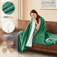thumbnail image 2 of Electric Heated Blanket Homemate King Size w/ Dual Control, 2 of 7