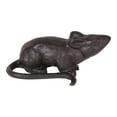 thumbnail image 1 of Accent Plus Modern Decorative Cast Iron Rat Doorstop, 1 of 4