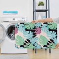 thumbnail image 7 of Bathroom Rugs Sets 3 Piece - Banana leaves_C Absorbent Non Slip Bath Mats, U-Shape Toilet Lid Cover, Contour Mat, Soft Washable Shower Mats Bath Rug Mat for Bathroom Tub Toilet, 7 of 7