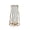 C, variant on Iron Hydroponic Ornament, Gold Wine Bottle Vase For Home Decor, Desk Plant Holder With Plastic Test Tube, Living Room Or Office Decoration