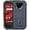 Navy, variant on Case for Verizon Kyocera DuraForce Ultra 5G UW (E7110), Rugged Shield Phone Cover [Anti-Fingerprint, Matte Grip Texture] - Navy