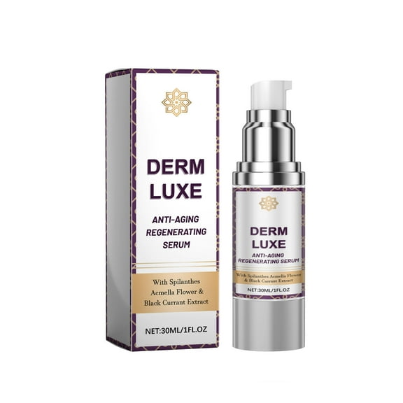 Glo Vous Derm Luxe Anti Aging Serum, Regenerating Anti Aging Serum, Smooths Skin at Any Age, Achieve Beautiful, Youthful, Hydrates, Firms, Lifts, Skin Firming Gel Cream
