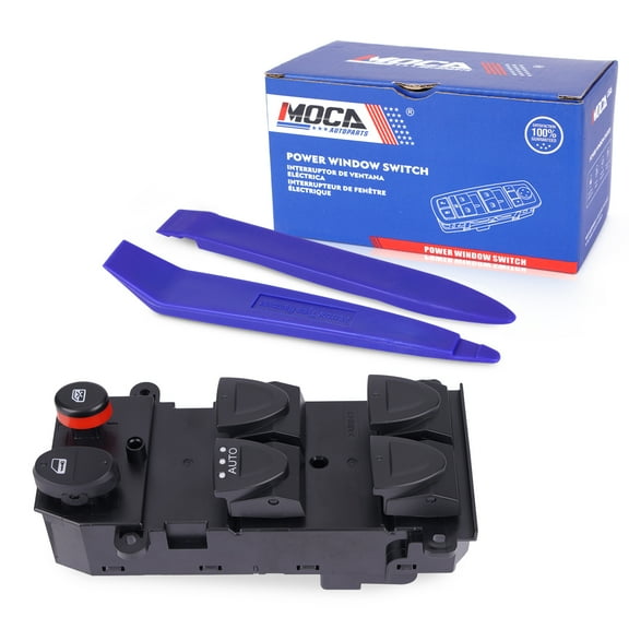 MOCA AUTOPARTS 35750-SNV-H51 Front Driver Door Window Switch Fit for 2006-2011 Honda Civic