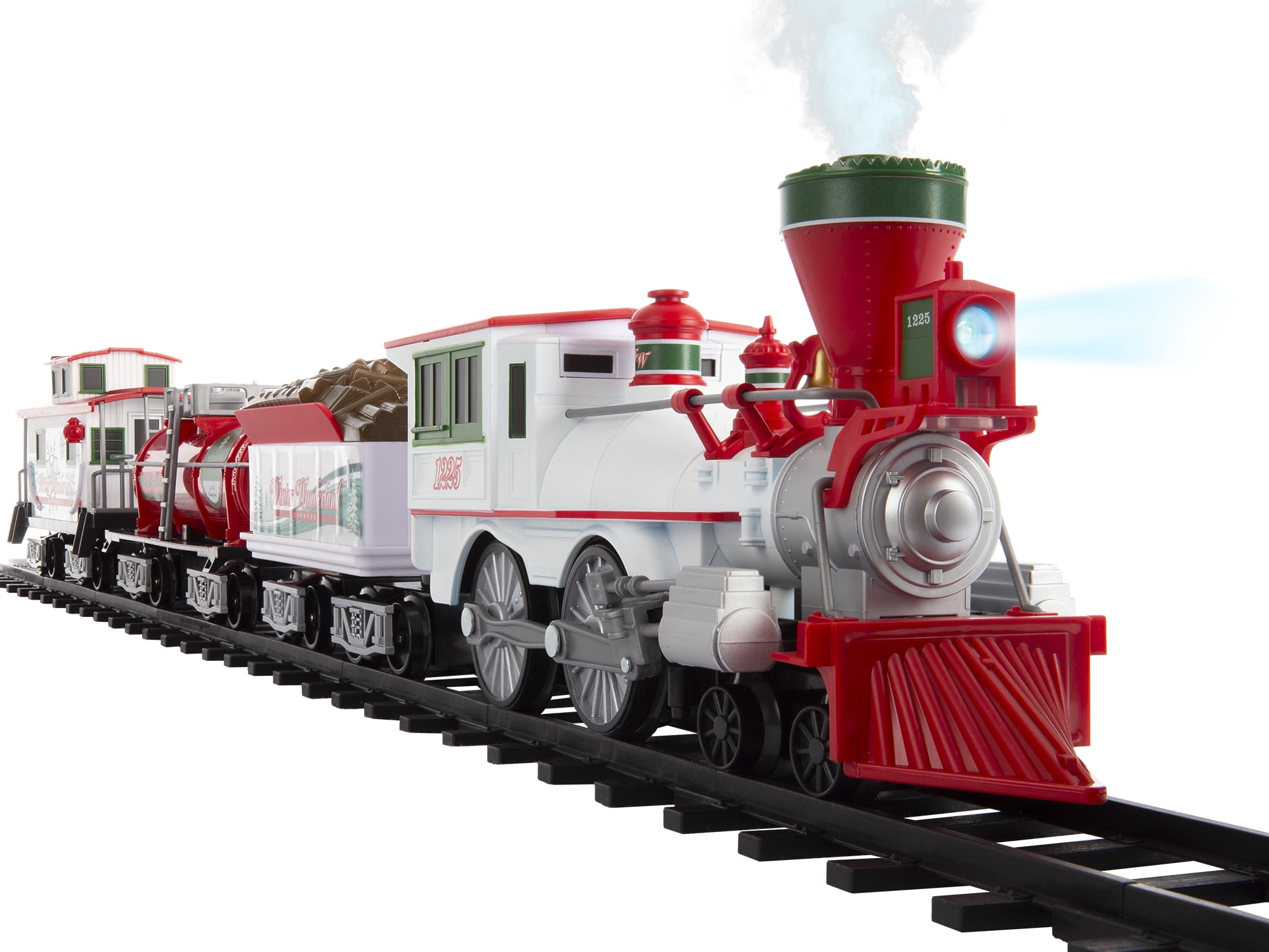 Lionel Winter Wonderland Battery Operated Train Set with Remote for Ages 4 and Up