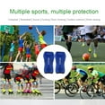 thumbnail image 2 of CSChome Soccer Shin Guards Soccer Shin Guards High Strength Breathable Lightweight Calf Protection Youth Shin Pads, 2 of 7