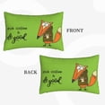 thumbnail image 4 of Bixox Drink Coffee And Do Good Printed Pillow Protector,Super Soft Ideal for Home,Guests,Rentals - 20"x30", 4 of 8