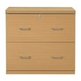 thumbnail image 4 of Pemberly Row 2-Drawer Wood Lateral File with Lockdowel in Natural Finish, 4 of 12