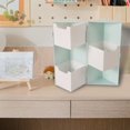 thumbnail image 6 of Makeup Jewelry Organizer, Bathroom Organizer Case, Multipurpose Makeup Holder Container Multifunctional Organization for Bedroom Bathroom Desk Green, 6 of 8