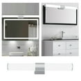 thumbnail image 1 of 40cm16W Modern Wall Light Brushed Vanity Fixture For Bathroom Over Outdoor Mini String Lights Solar, 1 of 7
