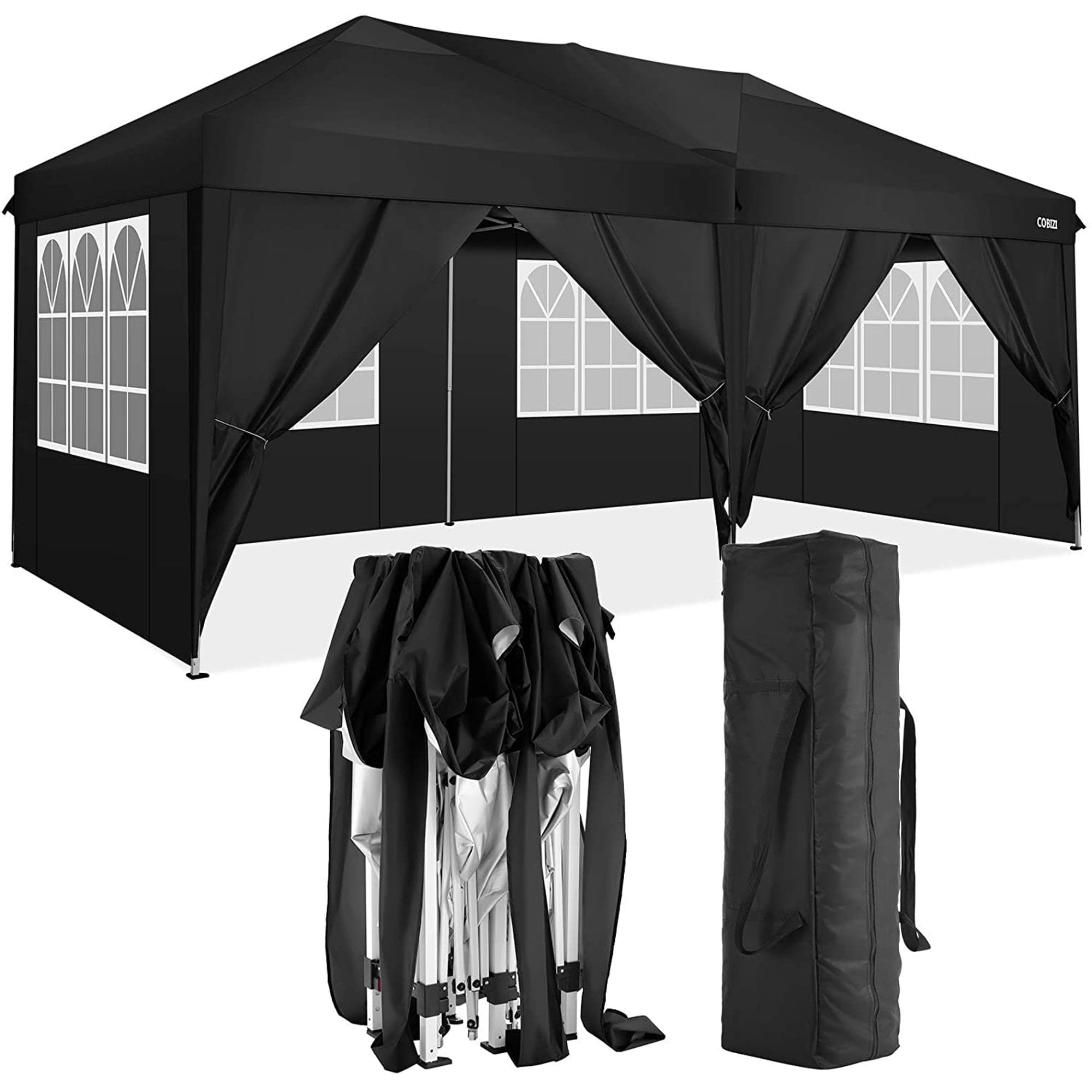 Buy 10' x 20' Outdoor Canopy Tent EZ Pop Up Backyard Canopy