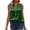 Green, variant on HBYJLZYG Tank Tops For Women, Summer Solid Color V-Neck Pocket Sleeveless Casual Tee Tops Tank Tunic Flowy Basic Shirts