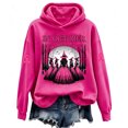 thumbnail image 4 of Grblisyd In October We Wear Pink Sweatshirts Women Long Sleeve Pullover Breast Cancer Awareness Hoodies, 4 of 4