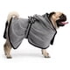 thumbnail image 1 of xl Envuelva todo el cuerpo, seque la toalla de baño del gato, la toalla de baño del perro, la bata de baño absorbente de agua de la mascota, 1 of 5