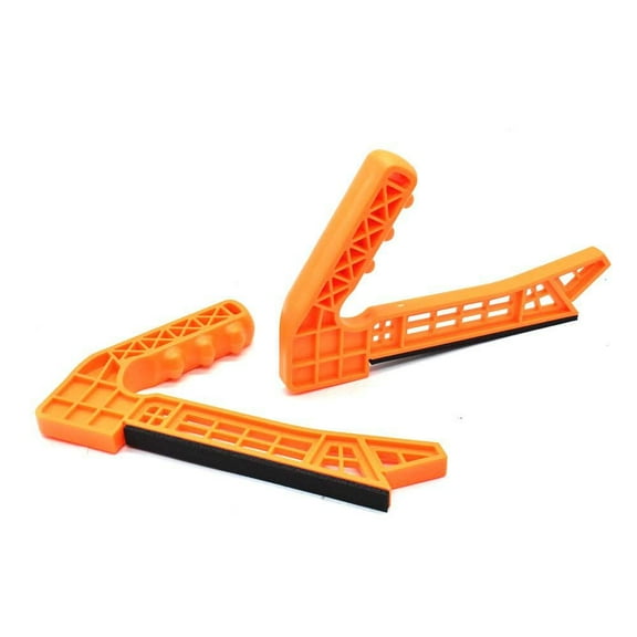 Big Horn 10233 Deluxe L-Shaped Safety Handle (Pair)