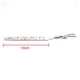 thumbnail image 2 of 10Pcs 10cm Impermeable Blanco CáLido 5050 Luces de Tira Llevadas Dc 12V Caravana Coche, 2 of 8