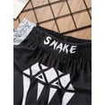 thumbnail image 5 of Yhong Kids Boys Boxing Trunks Shorts Booty Boxer Briefs Shorts Athletic Sport Shorts Wrestling Type A L/110, 5 of 6