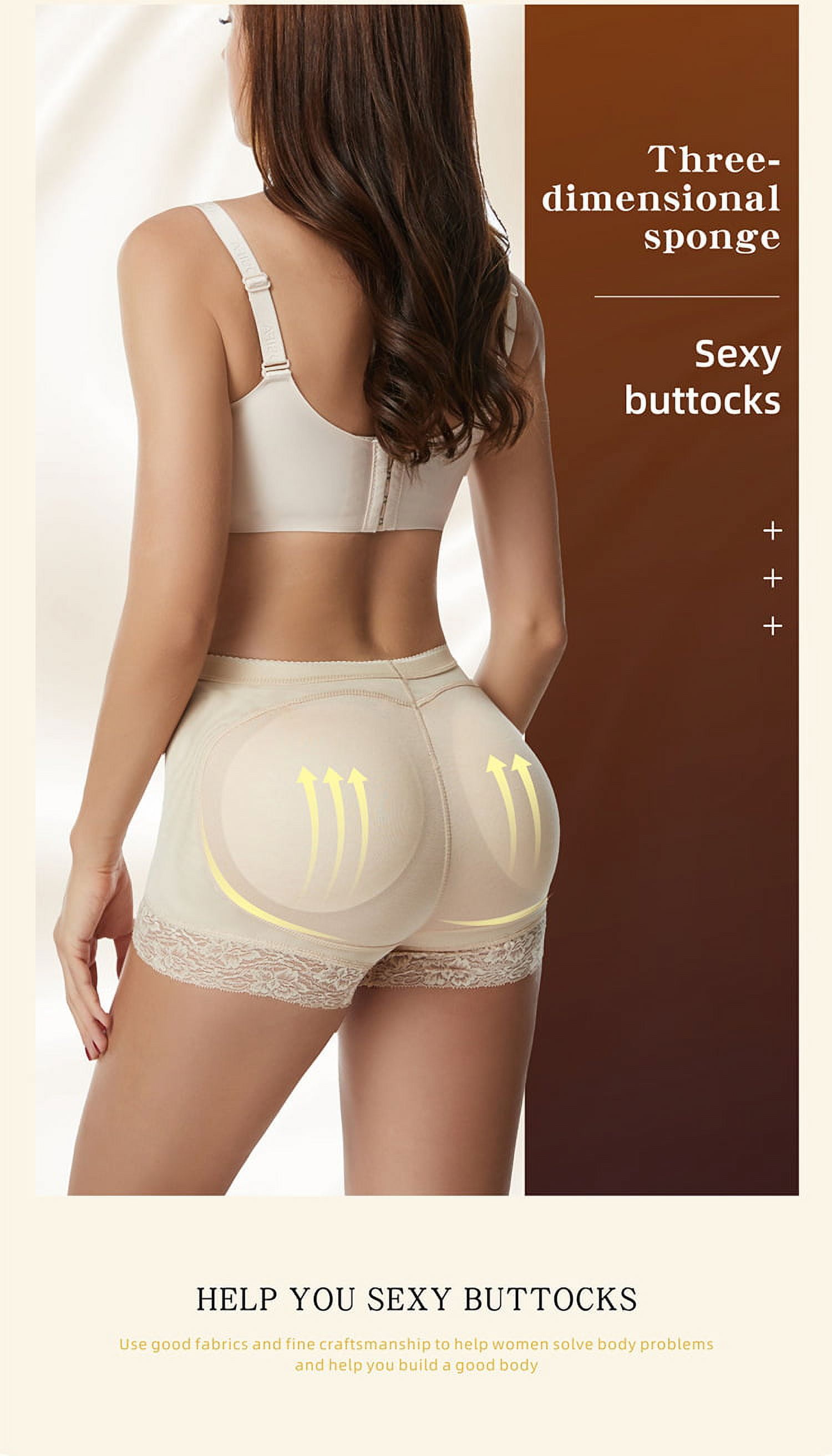 VENDAU Butt Pads for Bigger Butt Lifter Panties Butt and Hip Padded  Shapewear Big Butt Enhancer Padded Underwear Buttocks Pad : :  Clothing