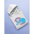 thumbnail image 3 of Chimera Stencil Art Hoodie Women -Image by Shutterstock, Female 4X-Large, 3 of 4