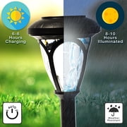 Melrose Solar Pathway Light, Set of 4