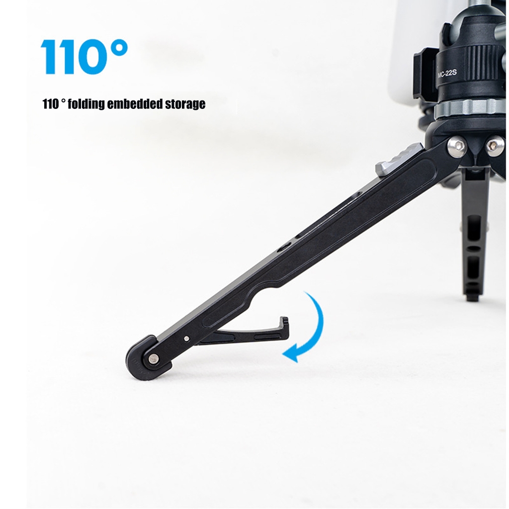 Jesscasday Phone Tripod Portable Webcam Stand Tripod Phone Holder Extendable Tabletop