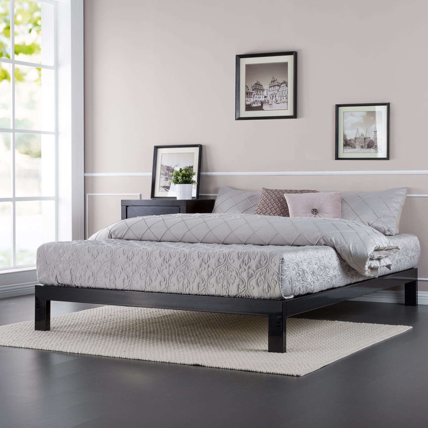 Zinus arnav modern studio 10 inch platform 2000h metal bed frame discount