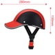 thumbnail image 3 of Casco de bicicleta de moda casco de protección de ala extendida para hombres y mujeres (rojo) Sywqhk Accesorios para bicicletas, 3 of 8
