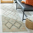 thumbnail image 3 of SAFAVIEH Kilim Mendoza Geometric Runner Rug, Beige/Gold, 2'3" x 5', 3 of 10