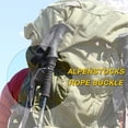 thumbnail image 2 of 2pcMochila Bastón Cuerda Elástica Trekking Senderismo Polo Fijación Corbata Cordón FLhrweasw Nuevo, 2 of 6