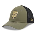 thumbnail image 3 of Men's New Era  Olive San Francisco Giants 2026 Armed Forces Day 39THIRTY M-Crown Flex Hat, 3 of 5