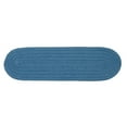 thumbnail image 2 of Colonial Mills Boca Raton Braided Blue Area Rug 8"x28" (SET 13), 2 of 7