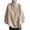 Beige, variant on TFEOQRY Men's Loose Turtleneck Sweater Long Sleeve Solid Knitted Pullover Fall Winter Warm Thicken Casual Tops Black