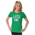 thumbnail image 4 of Vintage Retro Slacker 90s Throwback Womens Slim Fit Graphic Tee Brisco Brands S, 4 of 5