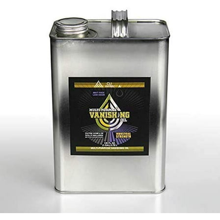 Vanishing Oil - 128 FL. OZ. ( Gallon) Multi-Purpose Drawing, Forming & Stamping Lubricant