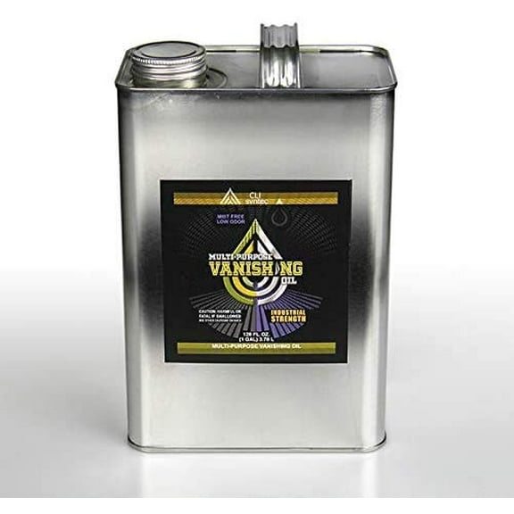 Vanishing Oil - 128 FL. OZ. ( Gallon) Multi-Purpose Drawing, Forming & Stamping Lubricant